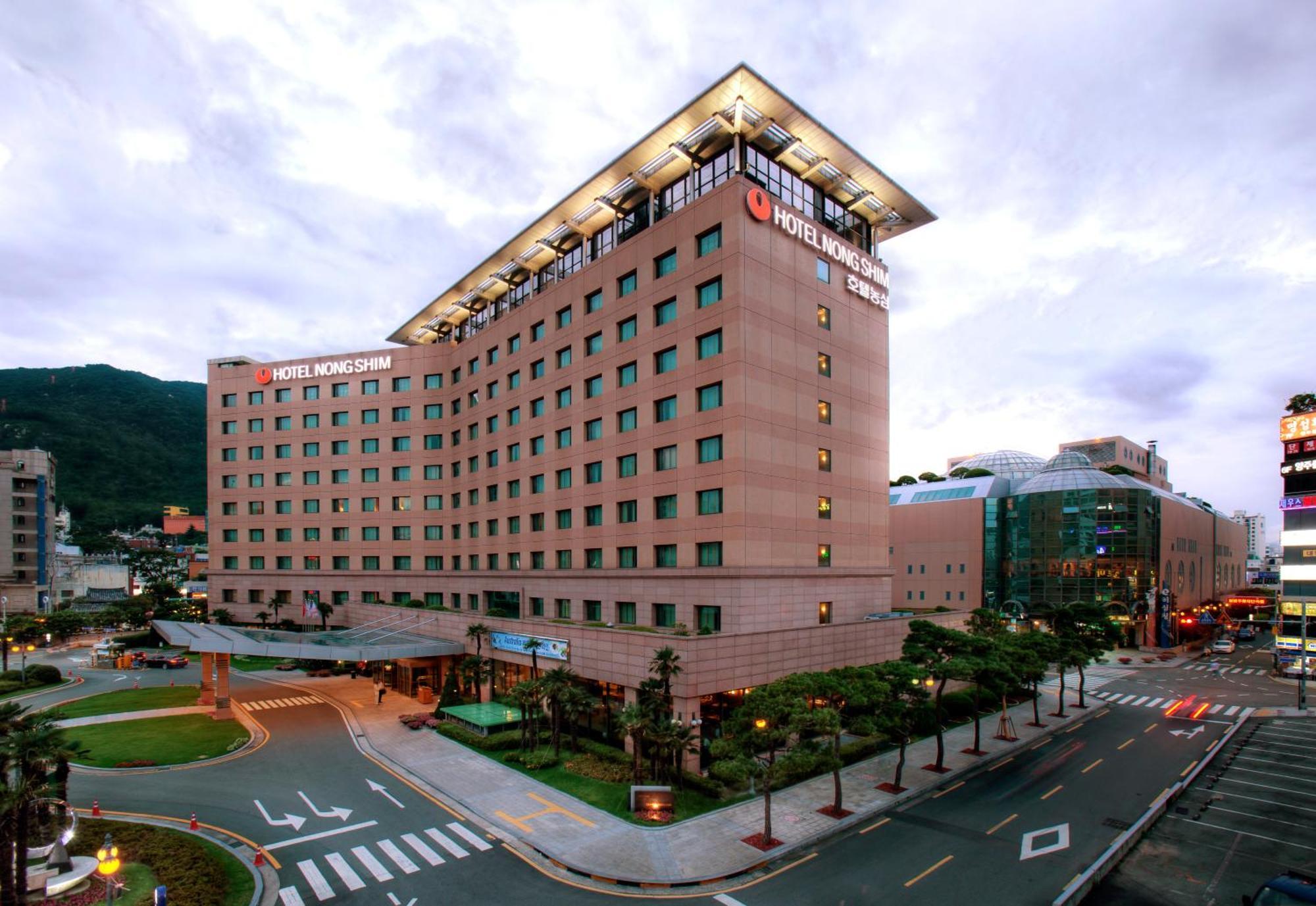 בוסאן Nongshim Hotel מראה חיצוני תמונה