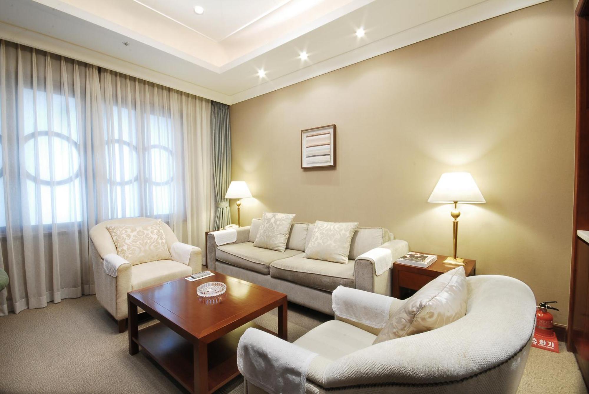 בוסאן Nongshim Hotel מראה חיצוני תמונה