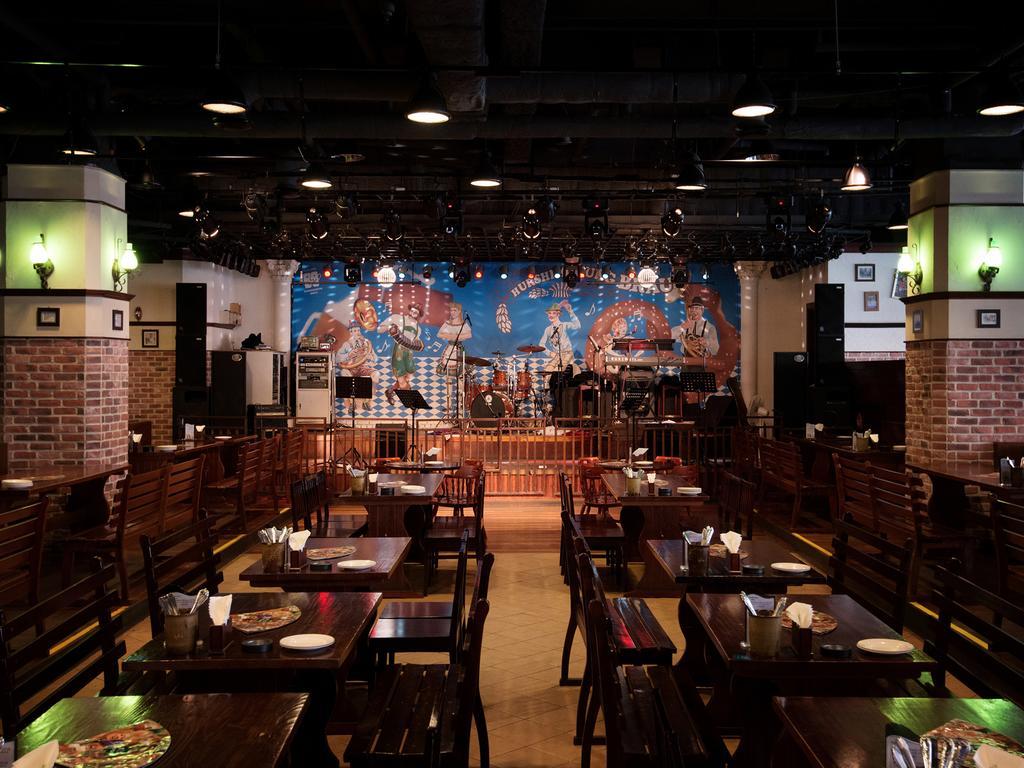 בוסאן Nongshim Hotel מראה חיצוני תמונה