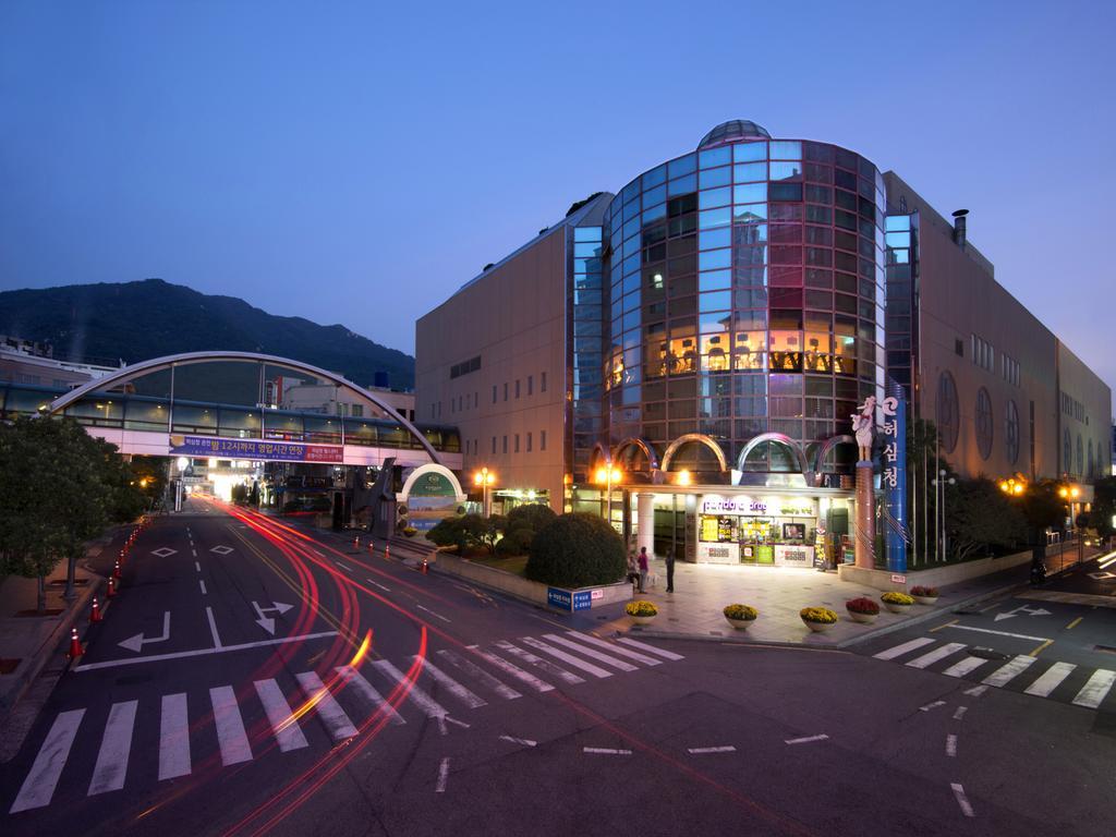 בוסאן Nongshim Hotel מראה חיצוני תמונה