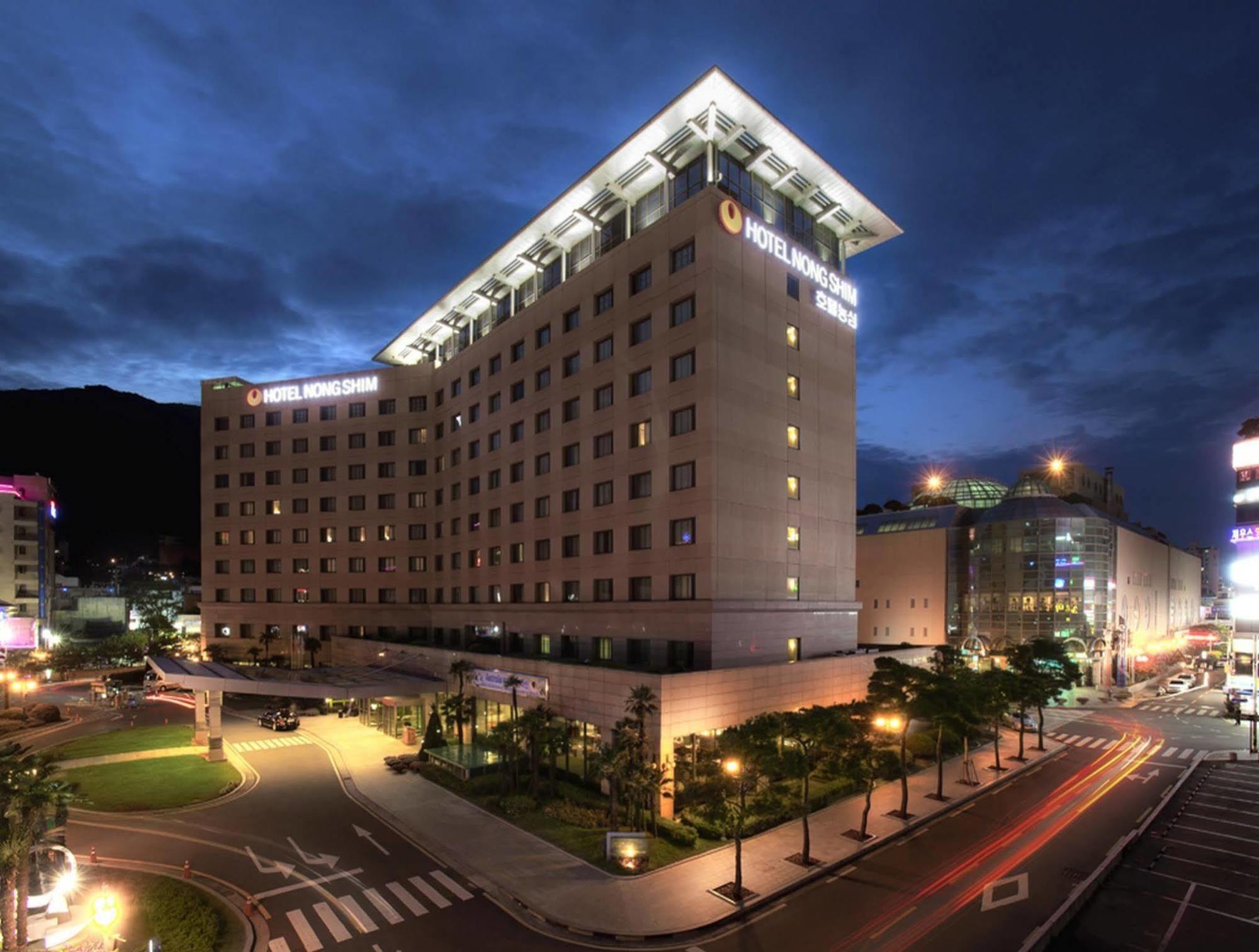 בוסאן Nongshim Hotel מראה חיצוני תמונה